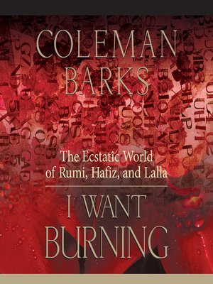 I Want Burning - Audiobook